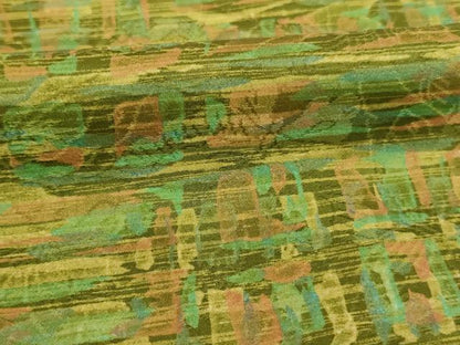 平和屋着物■上質な小紋 幾何学文様 正絹 逸品 AABF2260ja