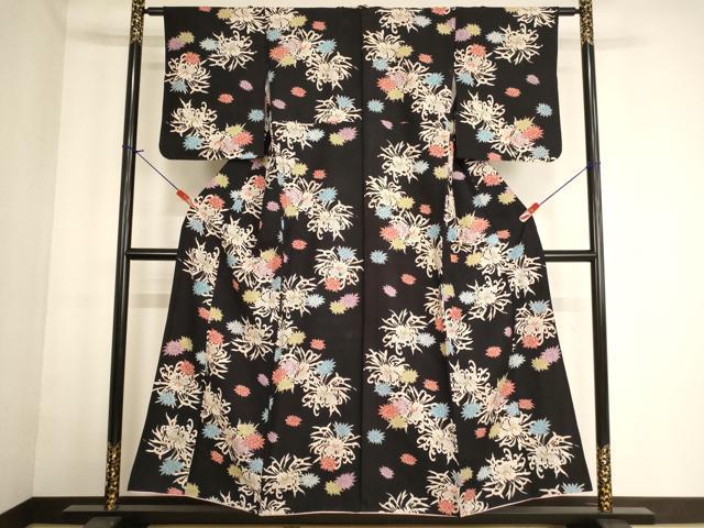 平和屋着物▽小紋　単衣　乱菊　洗える着物　AABG8592ck 2026年最新】Yahoo!オークション -洗える着物 単衣の中古品・新品・未