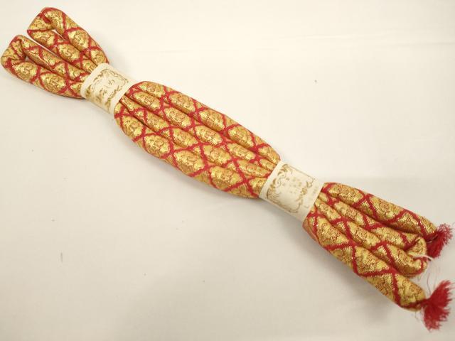 平和屋本店[]七五三 女の子 和装小物セット 金糸 箱付き 逸品 AABF2304ja