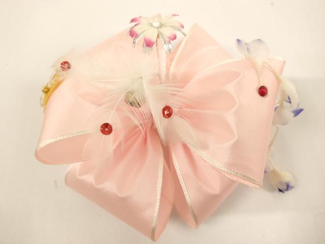 平和屋本店[]七五三 女の子 和装小物セット 金糸 箱付き 逸品 AABF2304ja