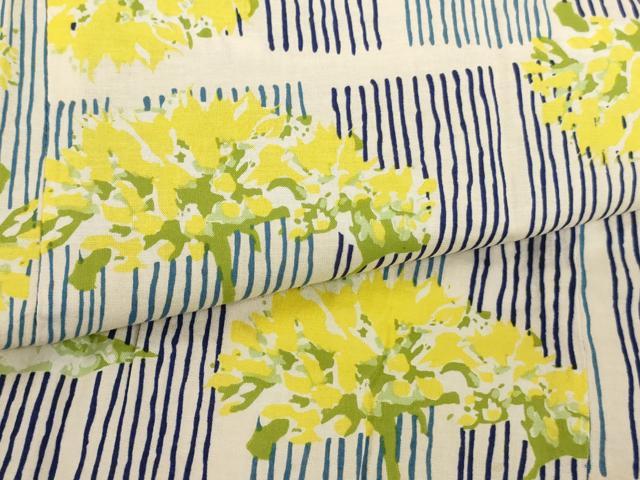 平和屋着物＊夏物 浴衣 子供 女の子 草花文 綿 逸品 AABF2312ja
