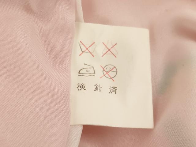 平和屋着物[]七五三　女の子　３歳　祝着　三つ身　長襦袢(単衣・半衿刺繍)・被布セット　飛鶴雪輪花文　暈し染め　金彩　AABF2320ja