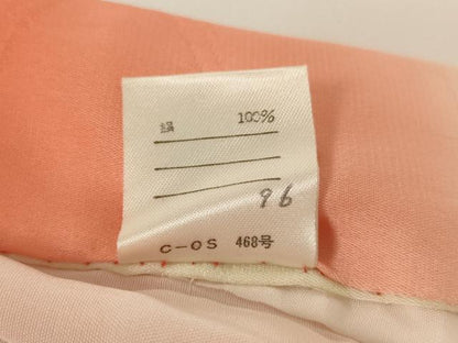 平和屋着物[]七五三　女の子　７歳　祝着　四つ身　オンワード　総刺繍　孔雀花文　暈し染め　金銀糸　正絹　逸品　AABF2341ja