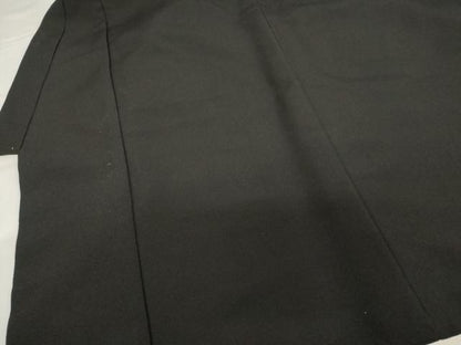 平和屋着物[]七五三　男の子　5歳　祝着・長襦袢(単衣)セット　黒地　洗える着物　AABF2379ja