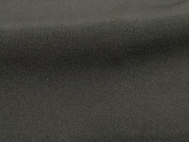 平和屋着物[]七五三　男の子　5歳　祝着・長襦袢(単衣)セット　黒地　洗える着物　AABF2379ja