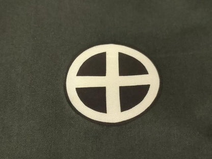平和屋着物[]お宮参り　男の子　祝着　産着　初着　のしめ　駒刺繍　鷹　松　金彩　逸品　AABF2383ja