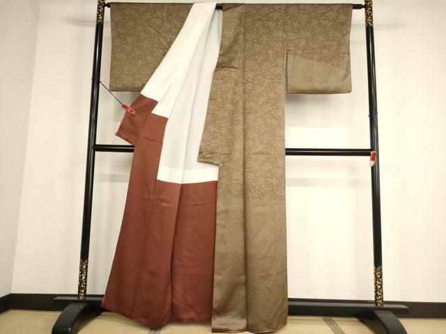 平和屋着物■訪問着 抽象文 正絹 逸品 AABF2388ja