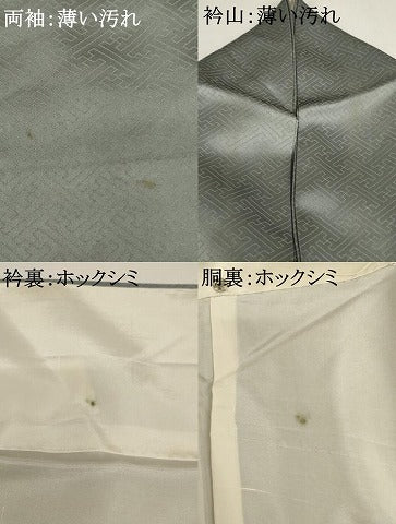 平和屋着物■豪華色留袖　雪輪飛鶴花文　暈し染め　金彩　正絹　逸品　AABF2391ja