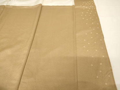 平和屋着物■訪問着 絞り 刺繍 花籠文 金糸 西武百貨店扱い 正絹 逸品 AABF2419ja
