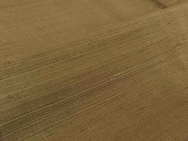 平和屋着物▽上質な紬 単衣 縞 正絹 逸品 AABF2550jh