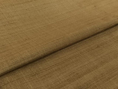 平和屋着物▽上質な紬 単衣 縞 正絹 逸品 AABF2550jh