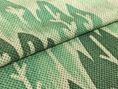 平和屋着物▽本塩沢 訪問着 単衣 樹林文 正絹 逸品 AABF2552jh