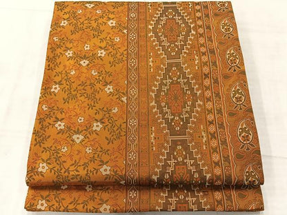 平和屋着物◎六通柄袋帯 花間道 正絹 逸品 AABF2632uk