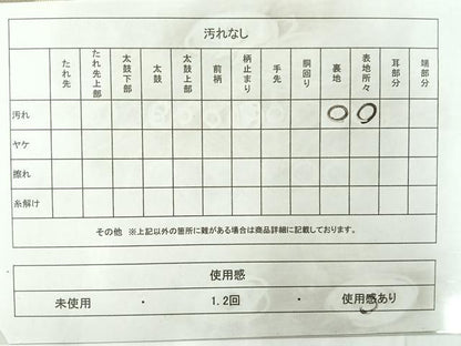 平和屋着物◎六通柄袋帯 亀甲双鶴文 金銀糸 正絹 逸品 AABF2635uk