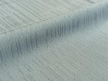 平和屋着物▽上質な色無地　単衣　流水地紋　勿忘草色　正絹　逸品　AABF2742jh