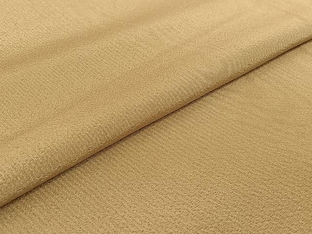 平和屋着物▽上質な小紋 単衣 杢目文 正絹 逸品 AABF2743jh