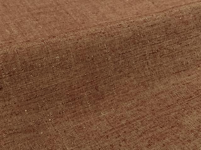 平和屋着物▽上質な紬 単衣 霞文 高島屋扱い 正絹 逸品 AABF2745jh