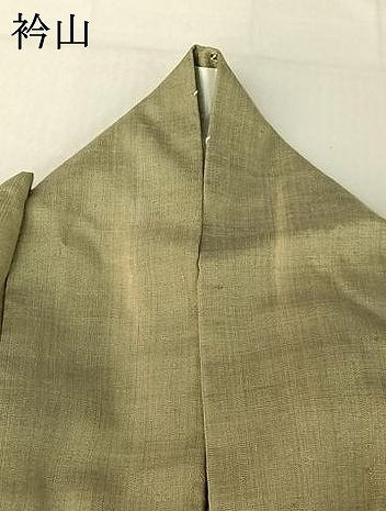平和屋着物▽訪問着　単衣　中国三大刺繍　汕頭刺繍　スワトウ刺繍　紬地　鳥獣花文　暈し染め　正絹　逸品　AABF2747jh
