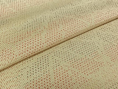 平和屋着物▽本塩沢 単衣 花尽くし文 正絹 逸品 AABF2754jh