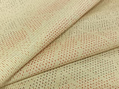平和屋着物▽本塩沢 単衣 花尽くし文 正絹 逸品 AABF2754jh