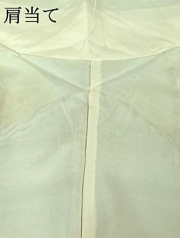 平和屋着物▽上質な小紋 単衣 霞文 暈し染め 正絹 逸品 AABF2757jh