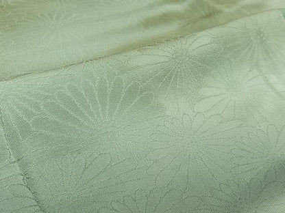 平和屋着物▽上質な小紋 単衣 霞文 暈し染め 正絹 逸品 AABF2757jh