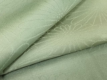 平和屋着物▽上質な小紋 単衣 霞文 暈し染め 正絹 逸品 AABF2757jh
