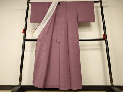 平和屋着物＊夏物 色無地 絽 鴇浅葱色 正絹 逸品 AABF2762jd
