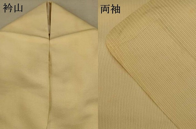 平和屋着物＊夏物 訪問着 絽 手描き 白鷺 金彩 正絹 逸品 AABF2771jd