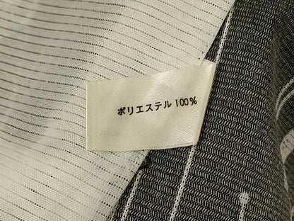平和屋着物＊夏物 小紋 絽 簪 洗える着物 AABF2780jd
