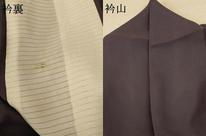 平和屋着物＊夏物 訪問着 絽 手描き 流水草花文 正絹 逸品 AABF2784jd