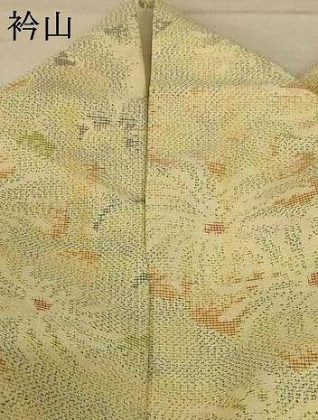 平和屋着物＊夏物 本場大島紬 夏大島 草花文 正絹 逸品 AABF2799jd