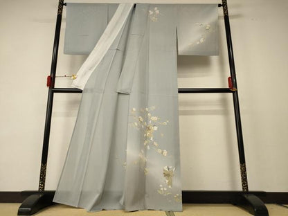 平和屋着物＊夏物 訪問着 絽 童子 暈し染め 正絹 逸品 AABF2804jd