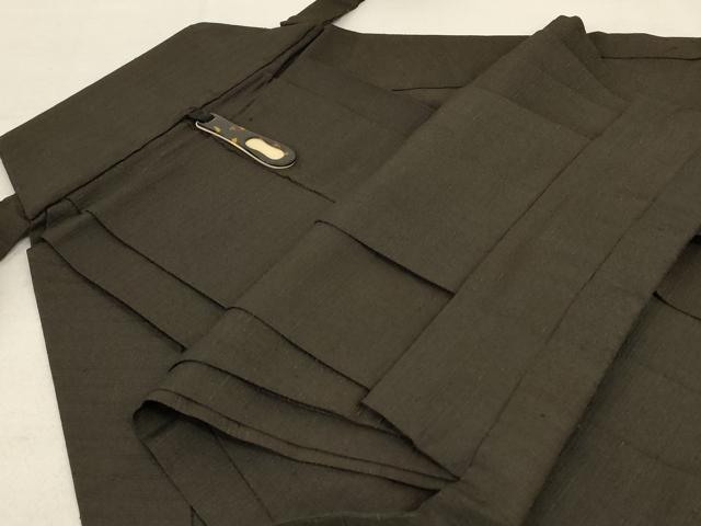 平和屋着物＊夏物 男性 行灯袴 霞文 正絹 逸品 AABF2813jd