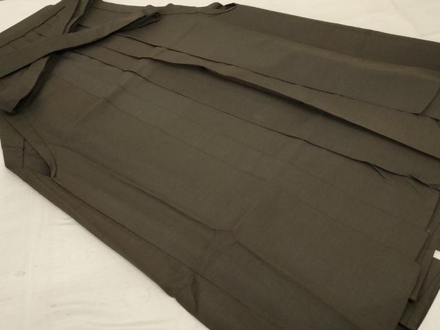平和屋着物＊夏物 男性 行灯袴 霞文 正絹 逸品 AABF2813jd