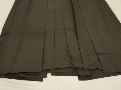 平和屋着物＊夏物 男性 行灯袴 霞文 正絹 逸品 AABF2813jd