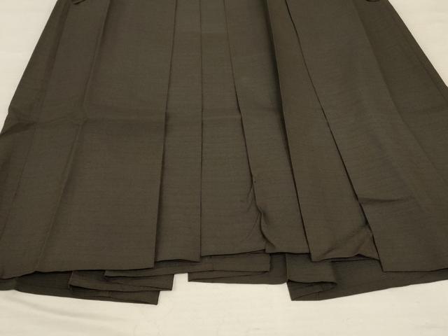 平和屋着物＊夏物 男性 行灯袴 霞文 正絹 逸品 AABF2813jd