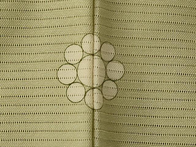 平和屋着物＊夏物 色無地 絽 若芽色 正絹 逸品 AABF2816jd