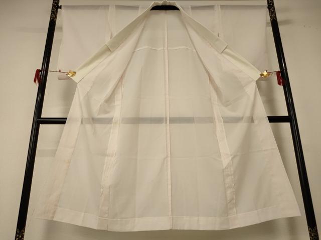 平和屋着物＊夏物 長襦袢 絽 薄桜色 洗える着物 AABF2818jd