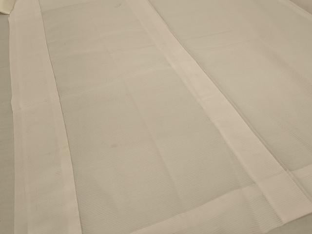 平和屋着物＊夏物 長襦袢 絽 薄桜色 洗える着物 AABF2818jd