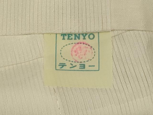 平和屋着物＊夏物 長襦袢 絽 白色 洗える着物 AABF2819jd