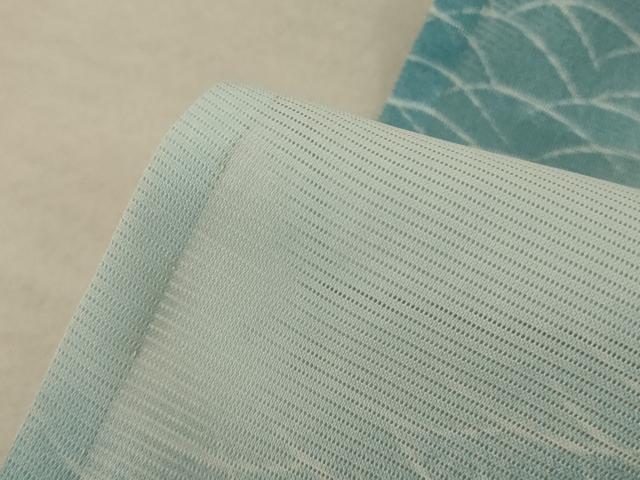 平和屋着物＊夏物 小紋 絽 辻が花 暈し染め 洗える着物 AABF2820jd