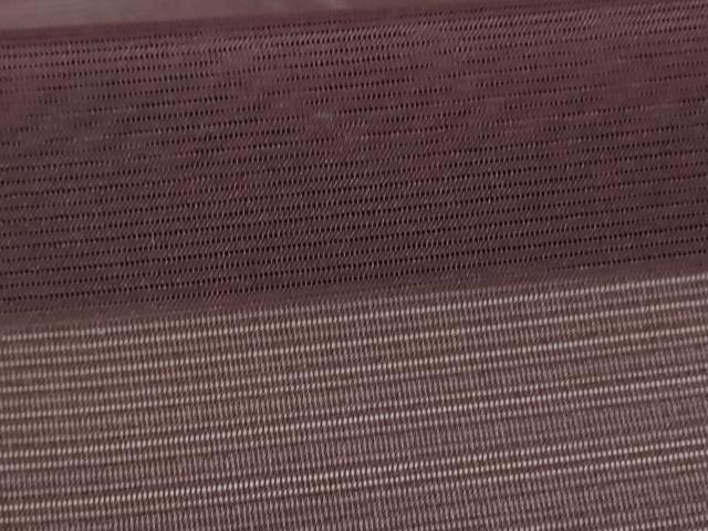 平和屋着物＊夏物 色無地 絽 似せ紫色 洗える着物 AABF2824jd