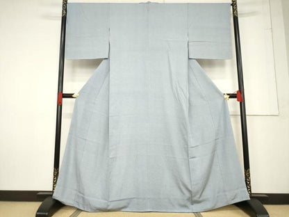 平和屋着物●江戸小紋　鮫小紋柄　伊勢丹扱い　正絹　逸品　未使用　AABF2855ck