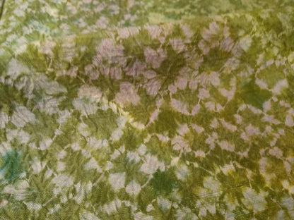 平和屋着物●菅原工房 菅原結作 漢方染紬 訪問着 道長文 正絹 逸品 AABF2863ck