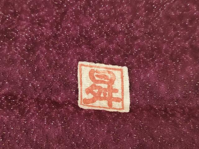 平和屋着物●伝統工芸士　寺谷昇　訪問着　辻が花　舞花文　暈し染め　金通し地　ロング丈　正絹　逸品　未使用　AABF2864ck