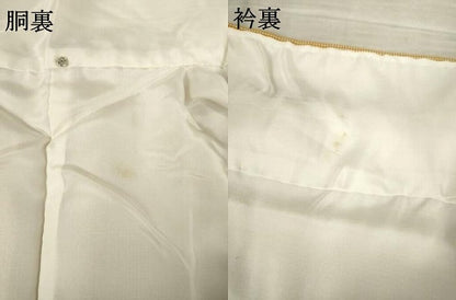 平和屋着物●江戸小紋 作家物 角通し 正絹 逸品 AABF2879ck