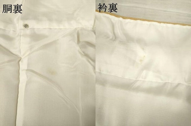 平和屋着物●江戸小紋 作家物 角通し 正絹 逸品 AABF2879ck