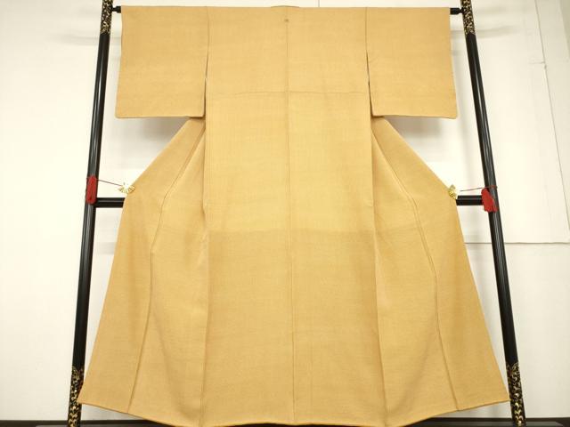 平和屋着物●江戸小紋 作家物 角通し 正絹 逸品 AABF2879ck