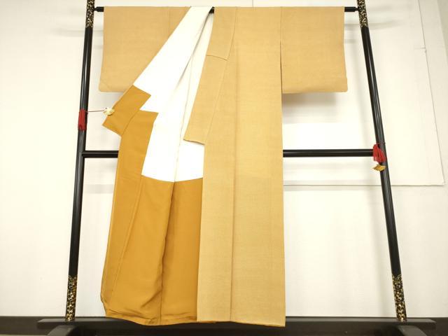 平和屋着物●江戸小紋 作家物 角通し 正絹 逸品 AABF2879ck